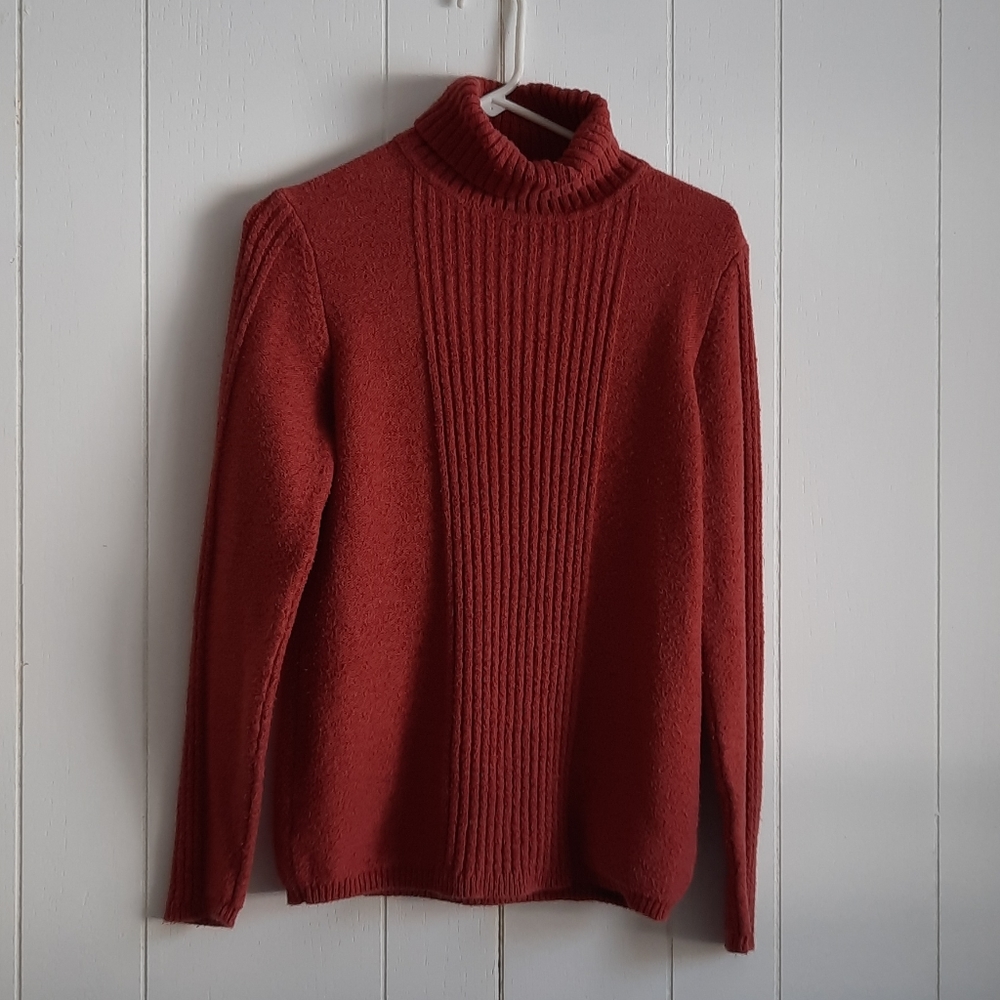 Sundance ladies Large turtleneck sweater